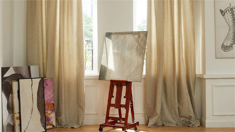Role of Lightweight Curtains in Preserving Room's Interior Appearance in Rural Areas