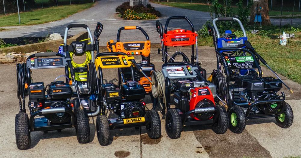 Power Washing Machines for Quick and Better Cleaning