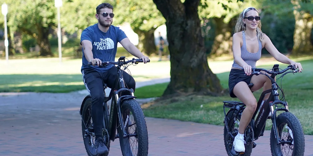 Advantages of using an e-bike